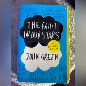 THE FAULT IN OUR STARS BY JOHN GREEN
